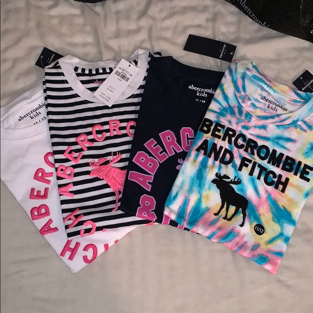 Abercrombie kids shirt